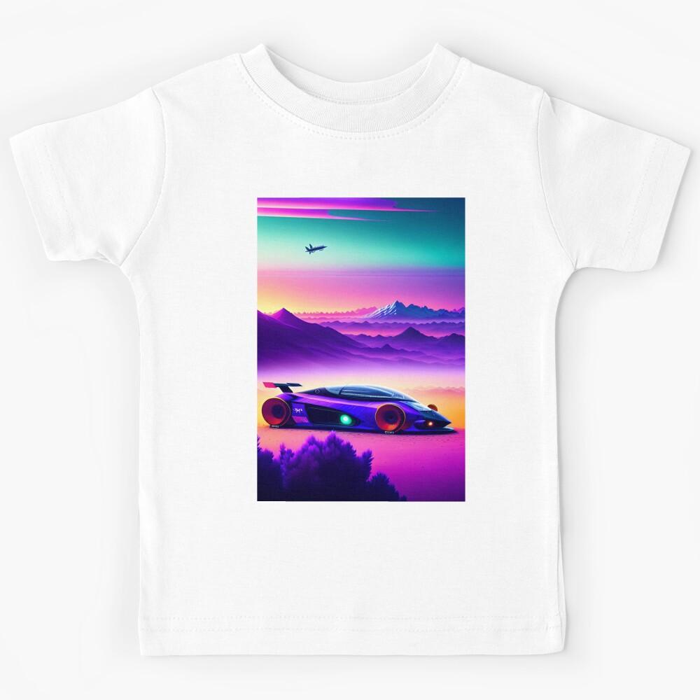 Cosmic Crusader Kids T-Shirt 120