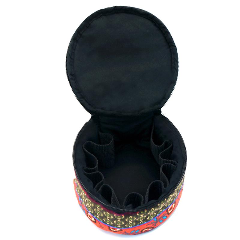 9Bottle Essential Oil Case 15Ml 10Ml 5Ml Holder Storage Aromatherapy Hand Bag