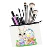 Easter Rabbit Toiletry Bag with Rabbit Pattern Makeup Bag Large Capacity Cosmetics Storage Bag Gift for Girl Women