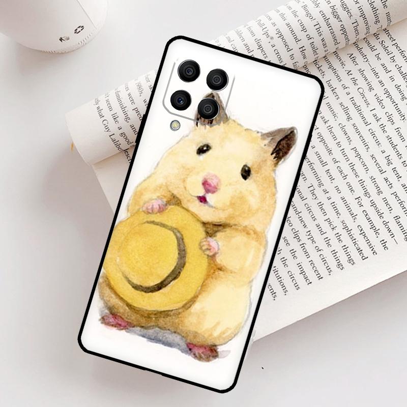Hamster Art Case For Samsung Galaxy M12 M56 M06 M32 M52 M35 M55 M15 M11 M13 M14 M16 M36 M31 M53 M34 M54