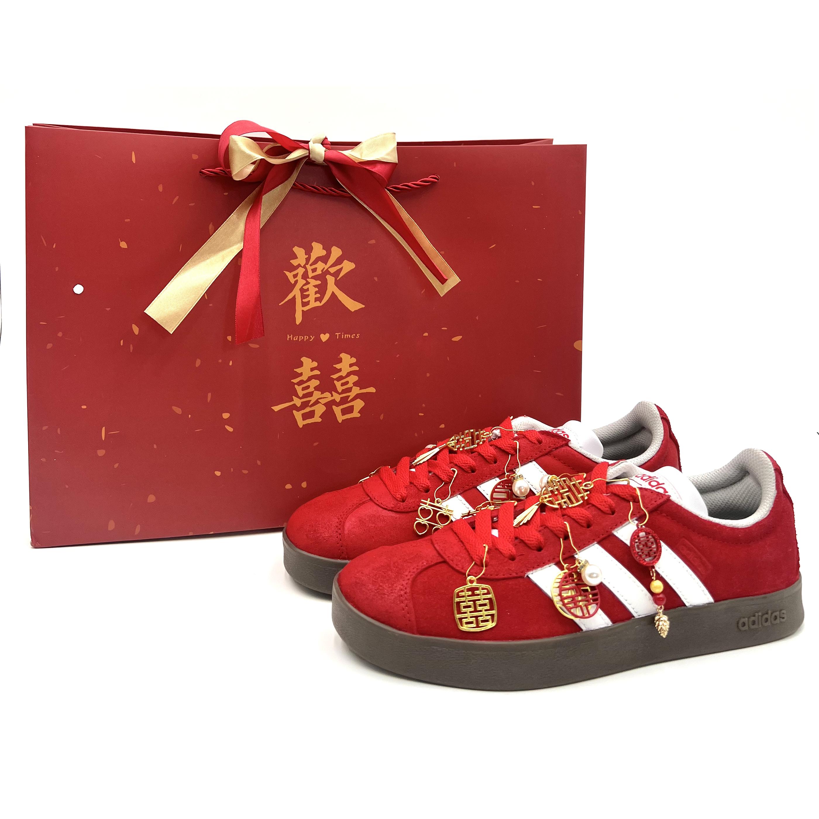 

Adidas Slip Resistant Abrasion Resistant Low top Skateboard Shoes Unisex Red HQ1802(Team-669-) 38