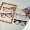 Women Vintage Glasses Stylish New Multi-color Rim Blue Light Blocking Decor Eyeglasses Trendy Brand Design Optical Frames