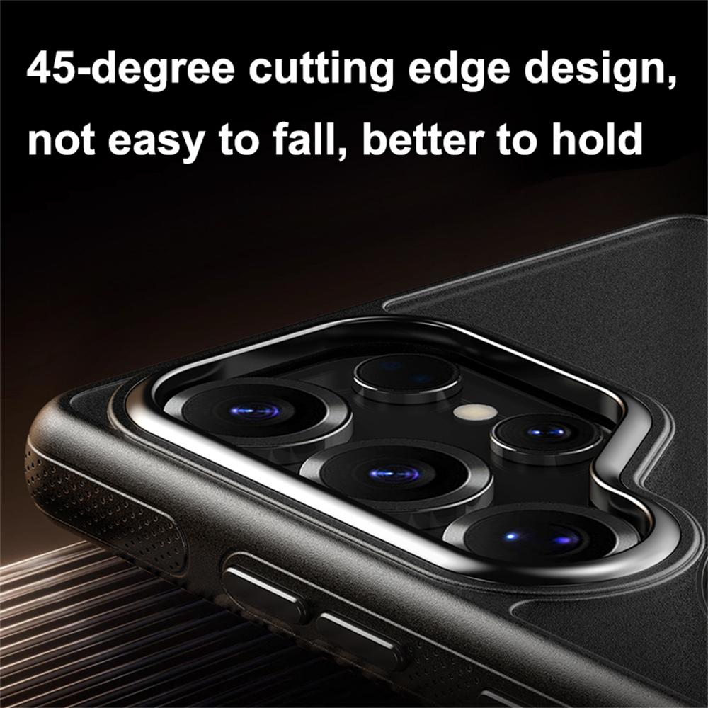 For Samsung Galaxy S25 Ultra Case Compatible with MagSafe Drop Proof TPU PC Kickstand Phone Cover
