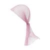 Strass Pirathatt Elastisk Snood Skjerf Lue Maskeradeball Cosplay-arrangementer Nett Hullet Ut Hodeskjerf