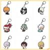 Bleach Kurosaki Ichigo Kuchiki Anime Keychain Rukia Cartoon Figures Acrylic Bag Tag Cos Baji Accessories Fans' Collections