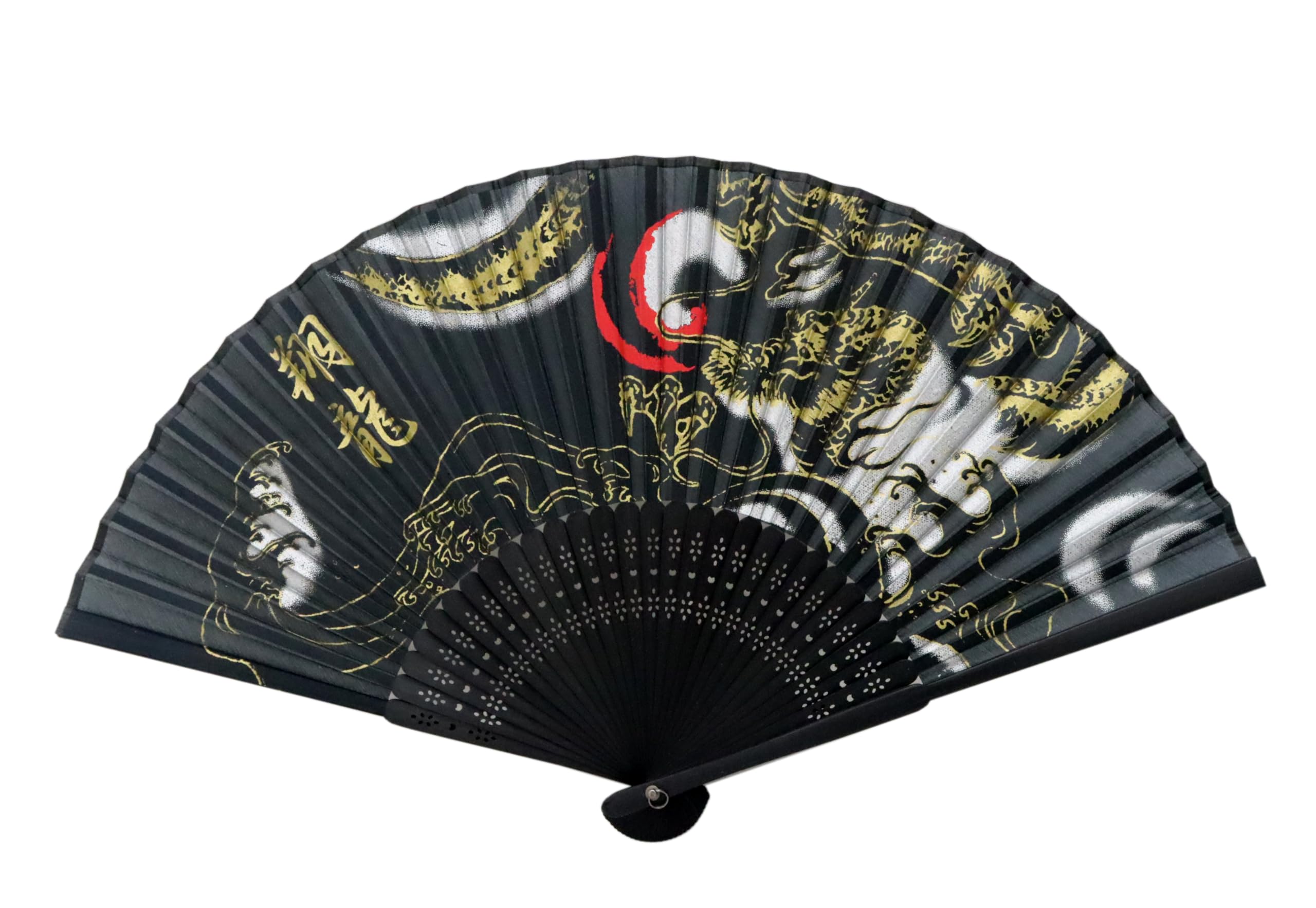 Японский сувенирный веер Шорю