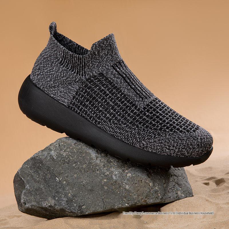 Breathable Mesh Sock Sneakers: Lightweight, Versatile, Unisex Summer Footwear for Casual Sports