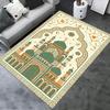 2025 New Muslim Carpet Rug for Living Room Bedroom Home Sofa Decoration,Kids Play Non-slip Floor Mat123