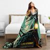 Soft Comfy Throw Blanket Travel Office Film Poster Vintage Series   Project Hail Mar Blanket  Flannel Bedspread Sofa Bed Cover