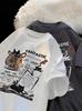 Men's 2025 Trendy American Style Loose Fit Heavyweight Half Sleeve T-shirt
