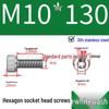 304 Stainless Steel Hexagon Socket Head Cap Screw M10-M16