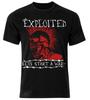 The Exploited Let's Start A War T-shirt Black Cotton Tee All Sizes S-5XL FF61 Unisex T-Shirt