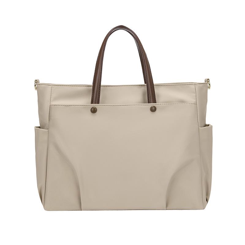 Damen Laptoptasche: 15,6-Zoll-Aktentasche mit großer Kapazität, zum Umhängen und als Crossbody-Tasche