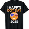 Happy Dot Day 2025 Boys Polka Dot T-Shirt