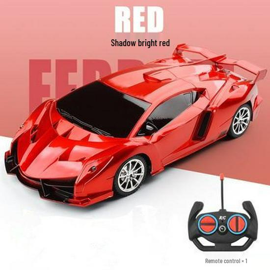 1:18 Wireless Remote Control Drift Racing Car - Rechargeable Electric Toy for Kids