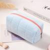 Pillow Shaped Pencil Bag Cute Cosmetic Bag for School Girls Office Students