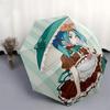 1pc Anime Character Inspired Outdoor Umbrella - Automatic Opening/Closing, Portable Tri-Fold Design with 8-Bone Iron Frame - Perfect Gift for Fan