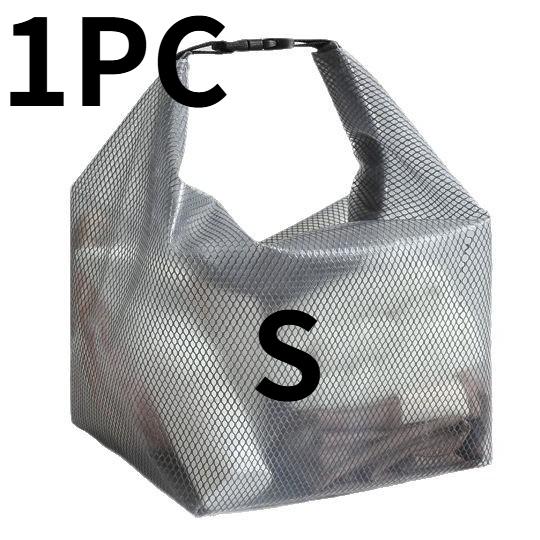 

2PCS Handheld Waterproof Storage Bag Portable Sealing Swimming Bag Large Capacity Washing Bag Fitness Clothing Cosmetic Handbag