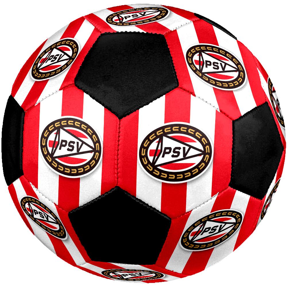PSV Eindhoven Soccer Ball Colorful All Ages Machine Stitched PVC Competition Ready Durable High-Bounce.SIZE5