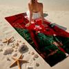 CRF 7 Fashion Beach Towel: Ideal for Summer Adventures, Soft, absorbent and quick drying, suitable for swimming and bathing