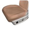 1pc Universal Front Seat Leather Car Seat Cover Luxury Car Interior  Front Seat Protection