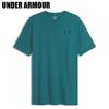 Under Armour Men S ShorT Sleeve T ShirT SporTSTyle lefT cheST Green 1326799 338
