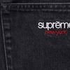 Supreme Baggy Jean (25FW) Black
