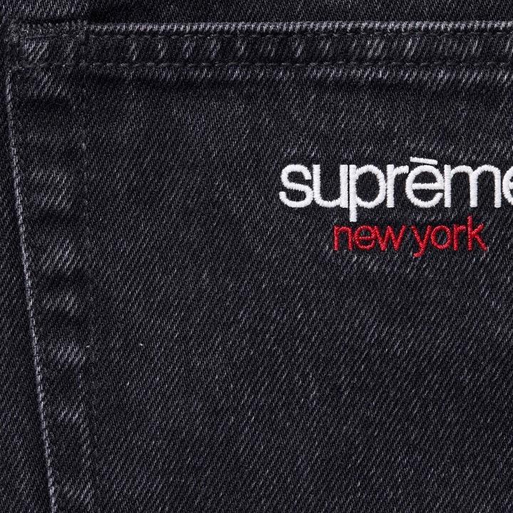 Supreme Baggy Jean (25FW) Black