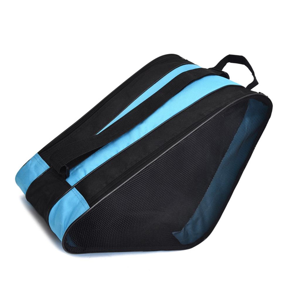 Breathable Skate Carry Bag Case for Kids Roller Skates Inline Skates Ice Skates Protective Pads