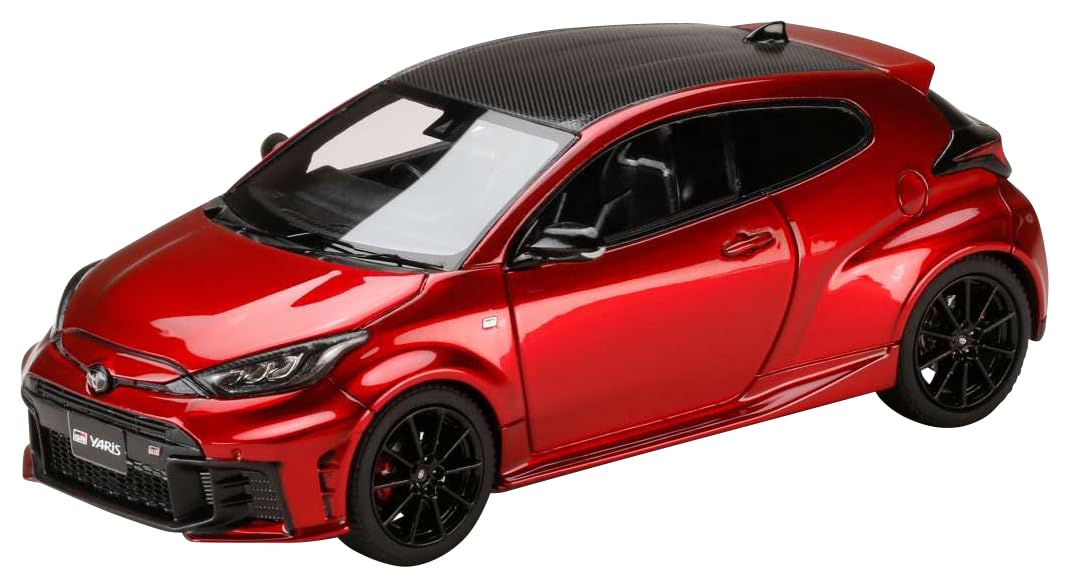 

Hobby Japan MARK43 Масштаб Toyota GR YARIS RZ High Performance 2024 Emotional Red II Готовая модель PM43145BR 1/43