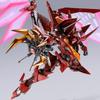 METAL BUILD DRAGON SCALE Code Geass Lelouch of the Rebellion R2 Crimson Saint Heaven Eight Pole Style 180mm Painted Movable Figure Approx.