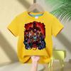 Stranger Things Demogorgon Print Tshirt for Boys and Girls Classic Short Sleeve Tshirt with Inverted Design from 1983 Gift F
