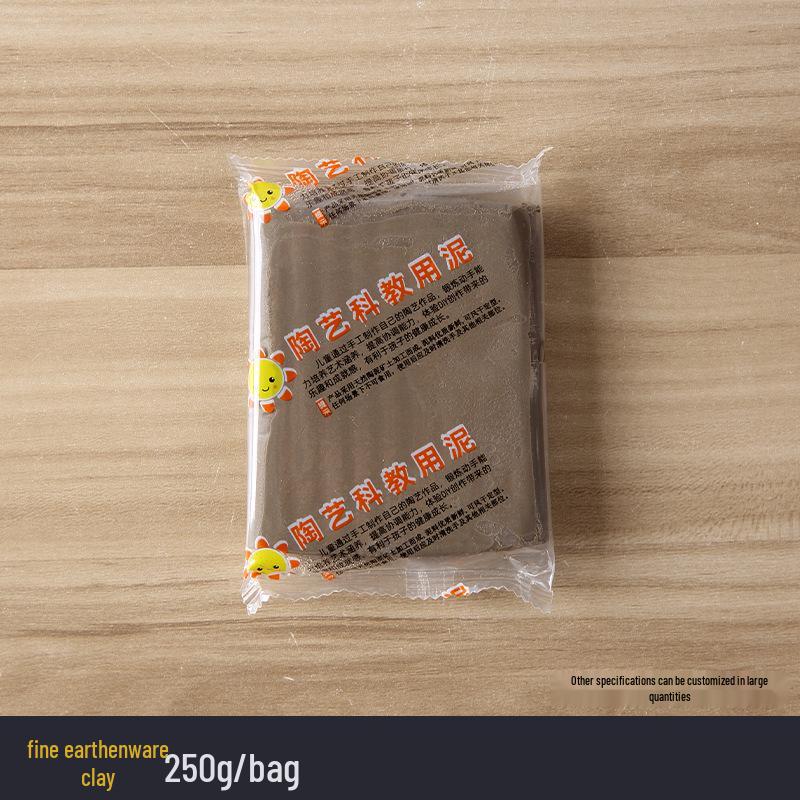 No-Bake Soft Polymer Modeling Clay for Kids' Pottery Wheel & Handmade Sculptures