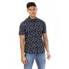 Peter Werth Mens Inman Button Detail Shirt