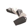 2pcs Rubber Wedge Door Stop Convenient Mouse Design Door Stop Stopper Holder Guard Baby Safety Protector Home Office Door Stops