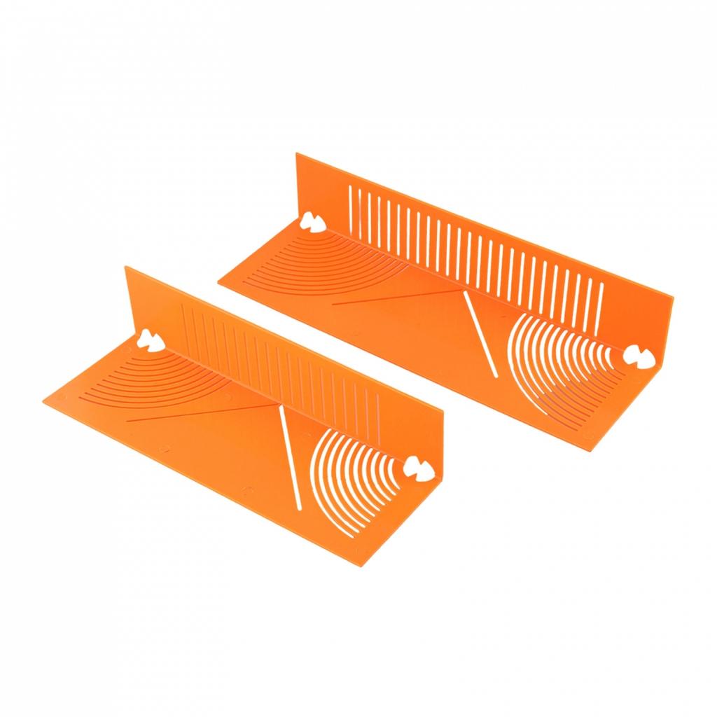 Für professionelles Zeichnen. Lineal speziell für den Einsatz mit Vierkantrohren.