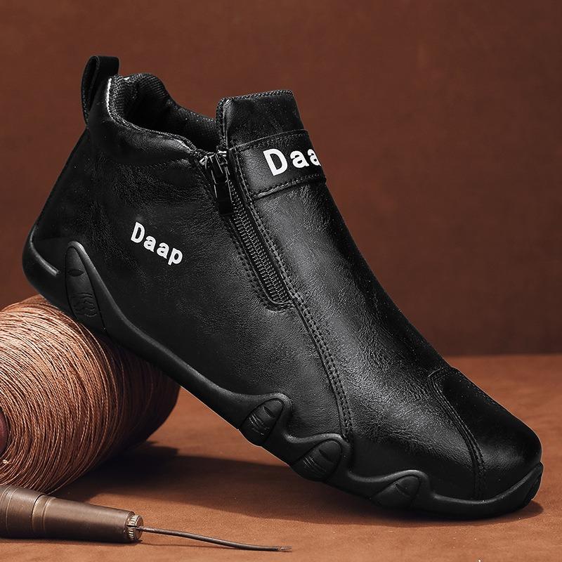 One-pedal men's shoes autumn new men's sports non-slip soft-soled Para Doudou shoes work trendy shoes