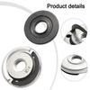 Reliable Quick Release Pressure Plate and Nut Set for M14 Angle Grinders