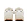 MLB Chunky Wide Low top Skateboard Shoes Unisex White Beige Sneakers 3ASXCCW3N-50CRS