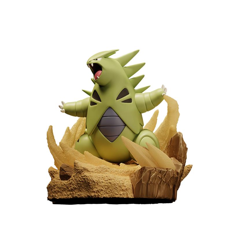 Holly Box   Full Force Battle Series Luminous Effect Anime Action Figure Mega Charizard X Gengar Model Toy Gift
