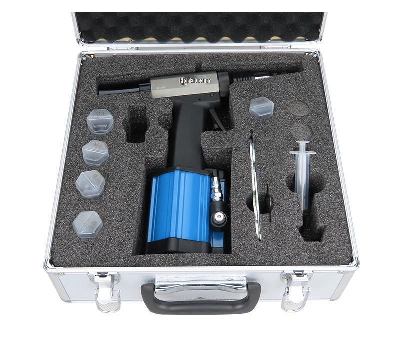 Gaobao Industrial-Grade Fully Automatic Pneumatic Rivet Nut Gun: M3-M8 Riveting Tool
