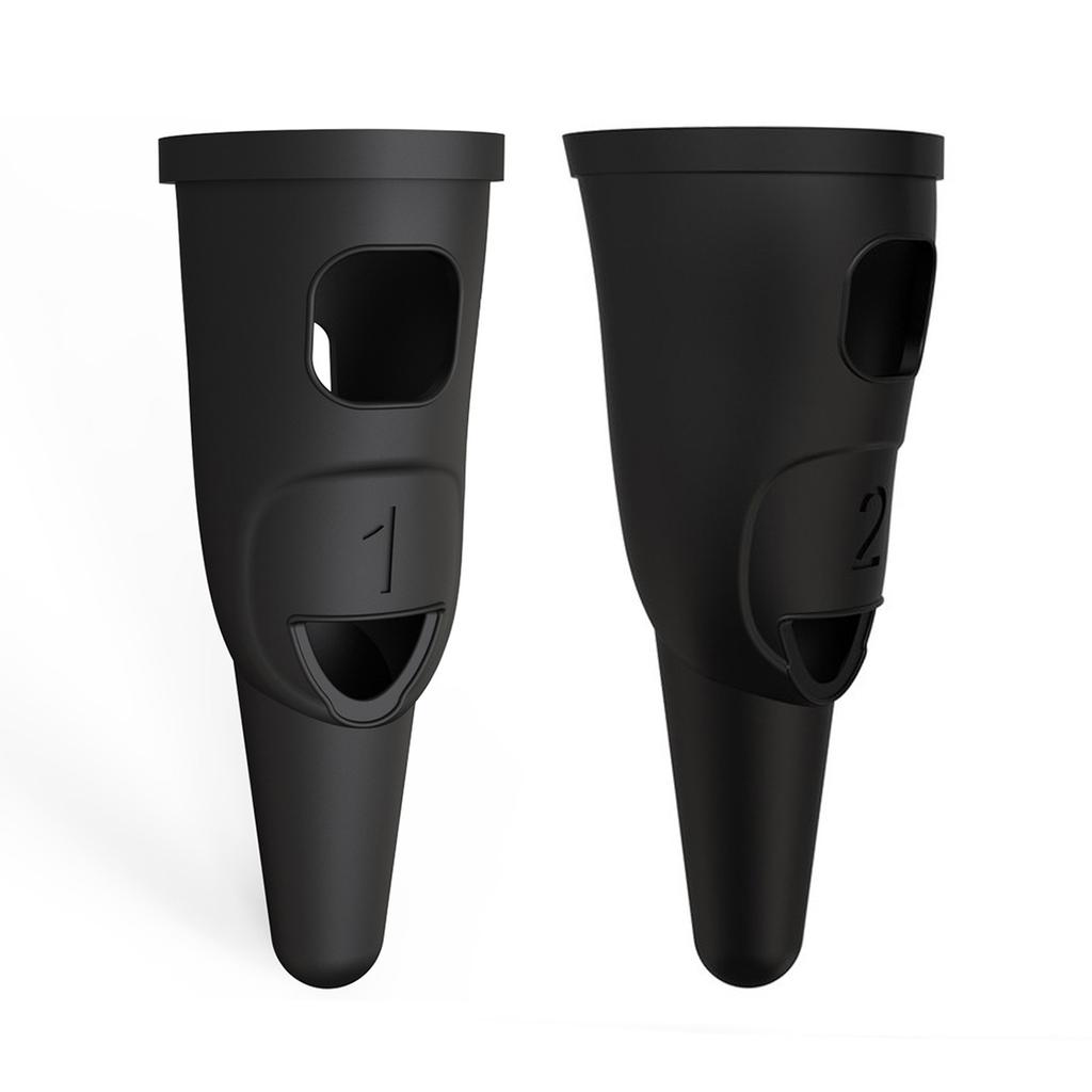 Reusable Finger Guards Touch Screen Finger Cots Finger Guards Finger Sleeves Thumb Sleeve for Various Tasks Set of 2