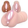 Reverse Mold Simulated Butts of Popular Celebrities' Male Masturbation Cup Double-Grave Channel Vaginal Anus Soft Rubber Masturbation Toy Adult Sex