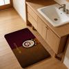 Zerbino Squadra di Calcio Galatasaray Stile Nordico Zerbino per Casa Tappetini per Bagno-WC Tappetini per Camera da Letto Comodino