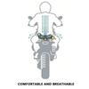 Capa de Assento de Motocicleta Malha de Colmeia 3D Almofada Capa de Assento Resfriamento Para 700 T7 T 700 2020