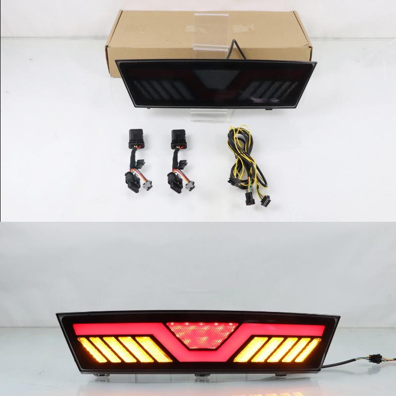 2019-2023 Tesla Model Y Rear Fog & Navigation Flowing Light
