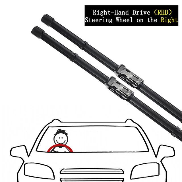 Car Front Wiper Blades For Kia Sportage NQ5 Accessories  2024 2025 Durable Windshield Windscreen Wipers Blades Strip Tools