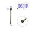 High Quality Fuly- Sintered Diamond HP Polisher Grinder for Polishing Trimming Drill 2.35mm Shank Dental HP Polishing Burs