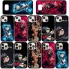 For Samsung Galaxy S25 S24 S23 S22 Ultra FE Plus A17 A37 A57 A56 A55 A06 A16 A15 A36 A26 A35 A05 A25 A54 A34 Phone Case Comics Asta Black Clover Cover