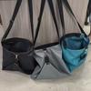 1 szt. Fartuch Ogrodowy na Zbiory - Torba Crossbody z Tkaniny Oxford z Regulowanymi Paskami, Worek o Dużej Pojemności na Zbieranie Warzyw